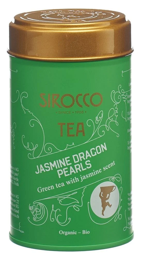 Lattina di tè Sirocco Medium Jasm Drag Pear Ds 120g
