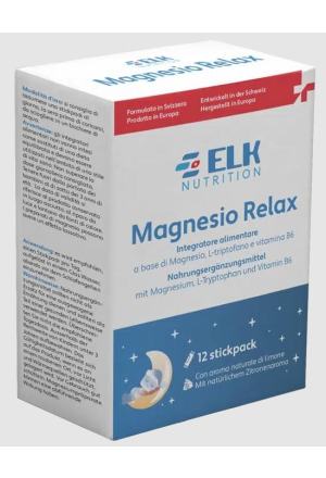 MAGNESIO RELAX Stick 12 pezzi