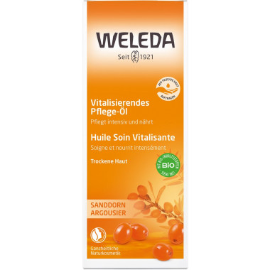 Weleda SANDDORN Olio trattante rivitalizzante 100 ml