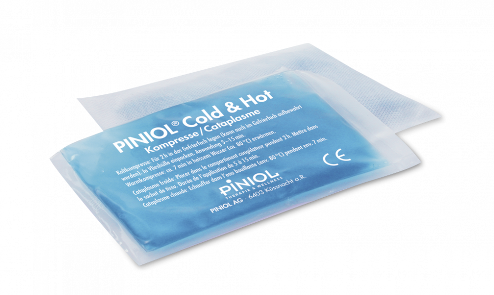 PINIOL Impacco caldo e freddo 8cmx13cm 2 pezzi