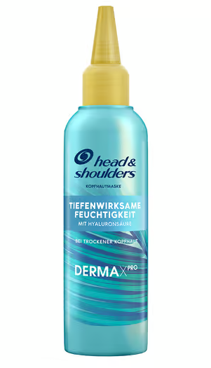 Head&Shoulders Derma X Pro maschera per il cuoio capelluto idratante profonda 145ml
