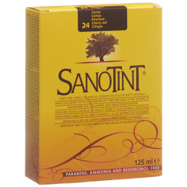 Colore per capelli Sanotint 24 rosso ciliegia