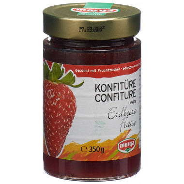 MORGA confettura di fragole 350g