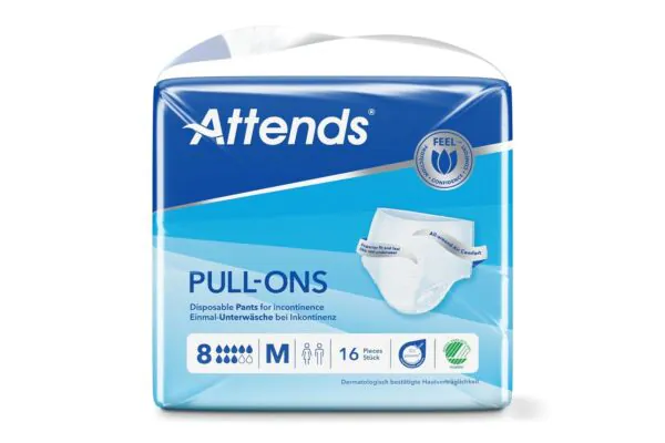 Attends Pull Ons 8 M Btl 16 pezzi