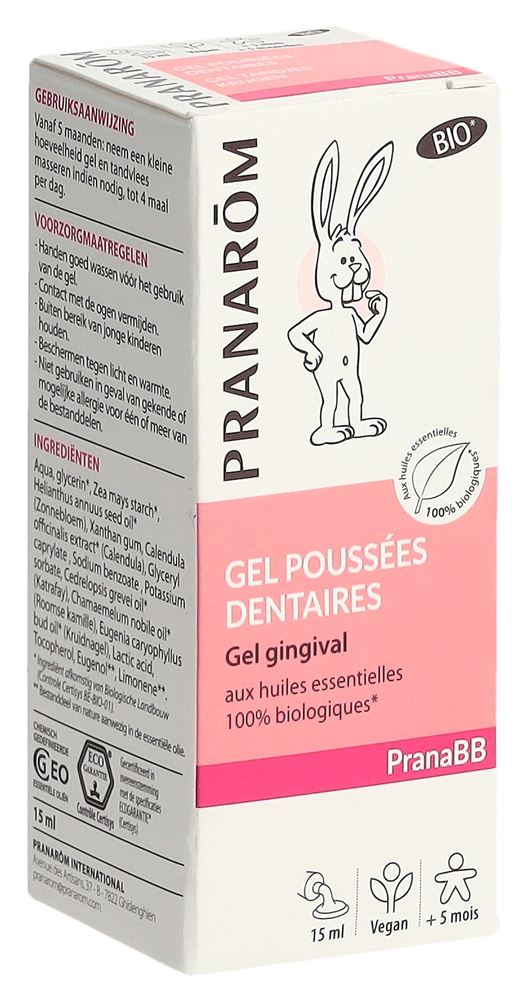 PRANAROM PranaBB gel per dentizione biologico Tb 15ml