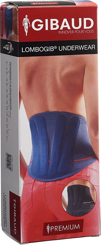 GIBAUD Lombogib Intimo 26cm Gr3 100-110cm blu