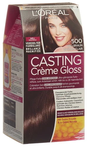 Creme Gloss 500 marrone chiaro
