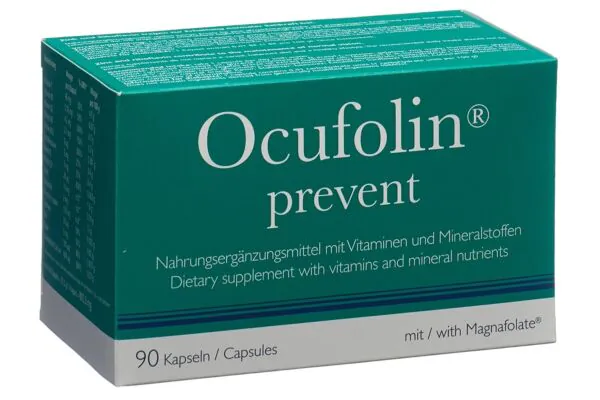 Ocufolin previene le capsule 90 pezzi