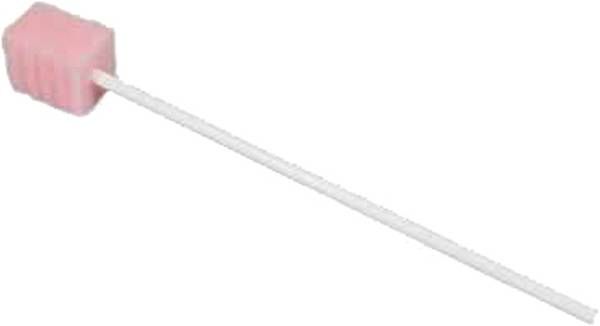 MEDIKA Premium Bastoncini per l'igiene orale 17cm rosa non trattato 50 pezzi