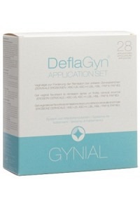 DeflaGyn gel vaginale (28 applicatori) 150ml