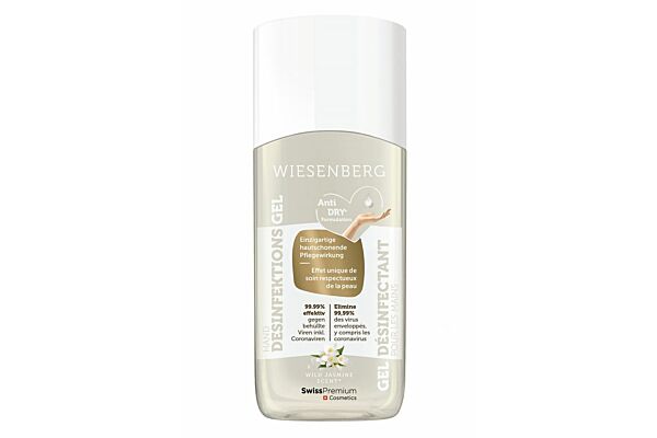 Wiesenberg Gel disinfettante per le mani Gelsomino selvatico 50ml