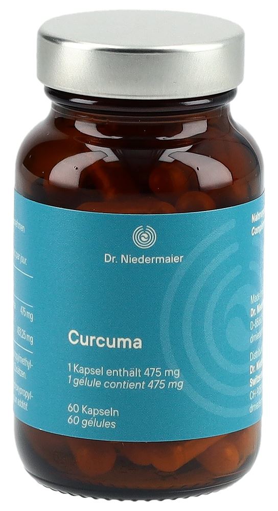 DR. NIEDERMAIER Curcuma Capsule Ds 60