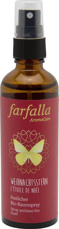 FARFALLA Spray ambiente biologico Poinsettia 75ml