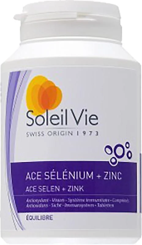 Soleil Vie ACE Selenio + Zinco Tabl 500 mg 100 pezzi