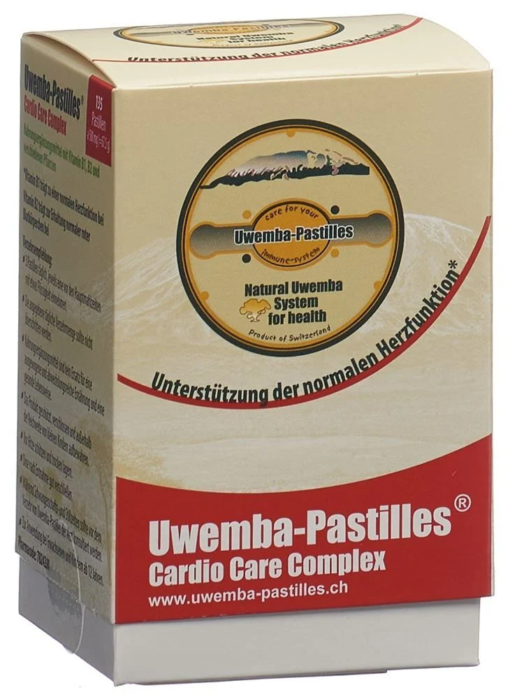 UWEMBA-PASTILLES Cardio Care Compl 500 mg 135 pezzi