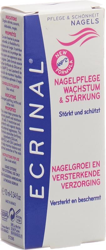 Ecrinal Crema per la crescita e il rafforzamento delle unghie 10ml
