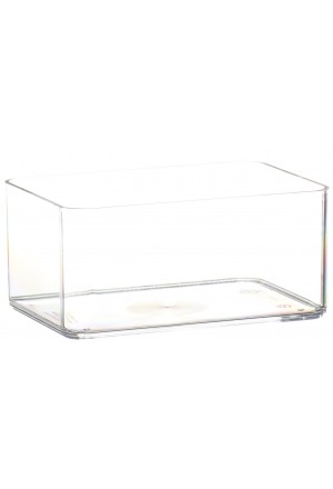 ADRO contenitore piccolo 77x105x48mm trasparente impilabile