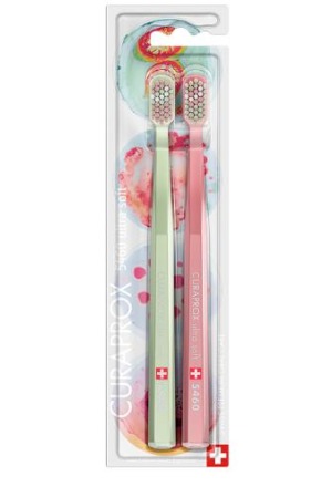 CURAPROX CS 5460 Duo Microscopio Edizione 2024 2 pezzi