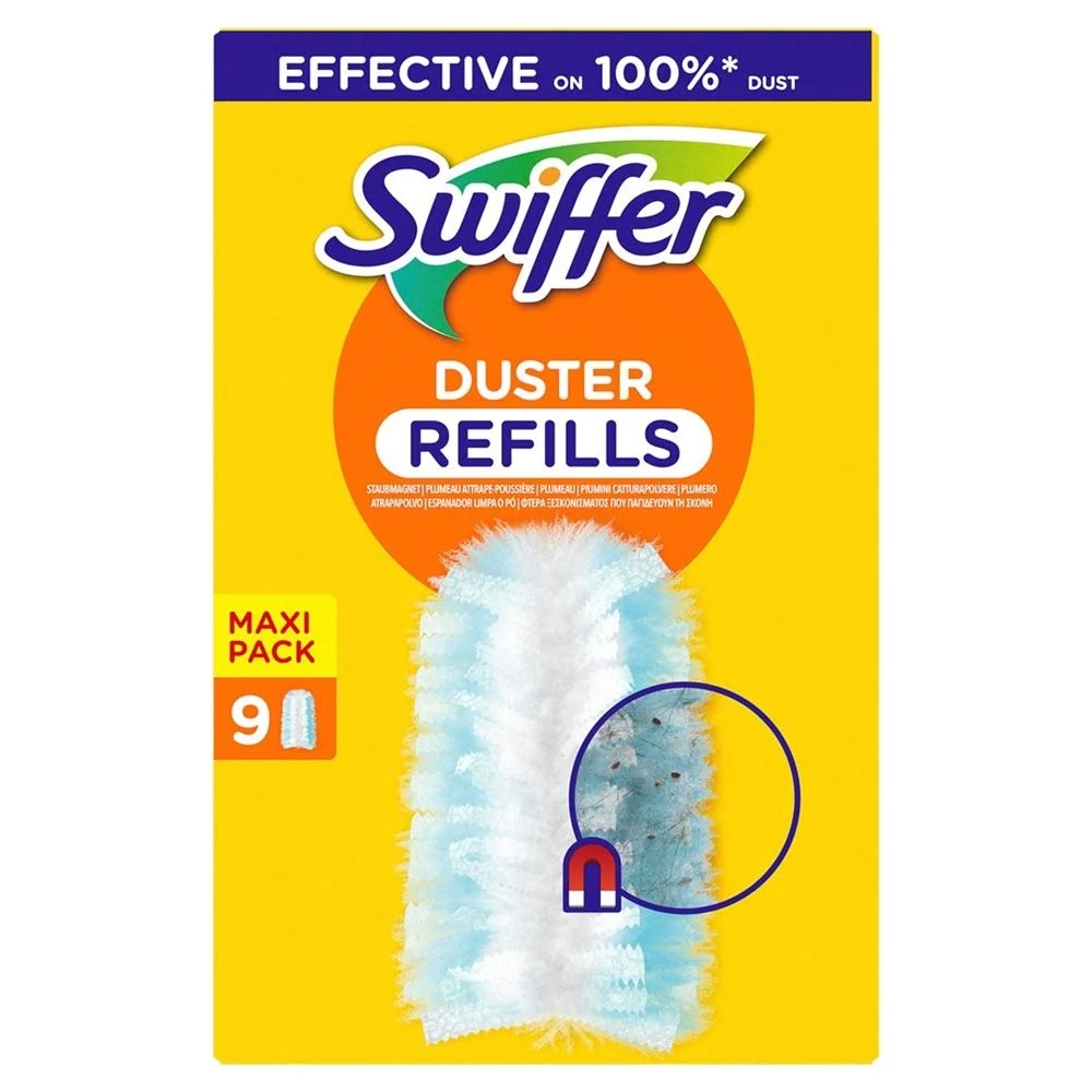 SWIFFER ricarica magnete per polvere (n) 9 pezzi