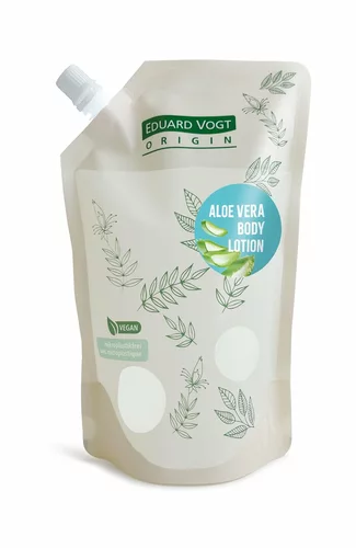 EDUARD VOGT ORIGIN Lozione per il corpo all'aloe vera sacchetto di ricarica 800ml