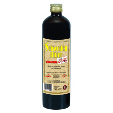 Maria Treben Prodotti Naturali Amari Svedesi Originali secondo Maria Treben Senza Alcool Fl 500ml