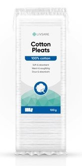 Livsane cotone idrofilo a strati (nuovo) Btl 100g