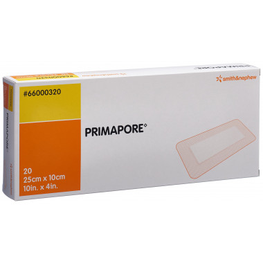 Medicazione Primapore 25x10cm sterile 20 pezzi
