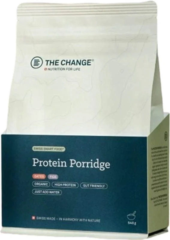 BE THE CHANGE Prot Porridge Date&Figs Bio 540g