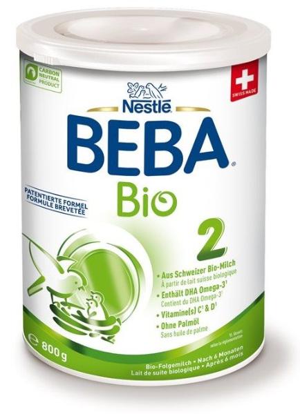 BEBA Bio 2 dopo 6 mesi 800g