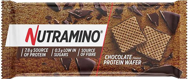 NUTRAMINO Nutra-Go Wafer proteico al cioccolato 39g