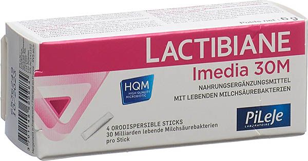 LACTIBIANE Imedia Sticks 4 pezzi