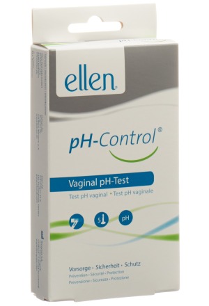 ellen pH-Control test vaginale 5 pezzi