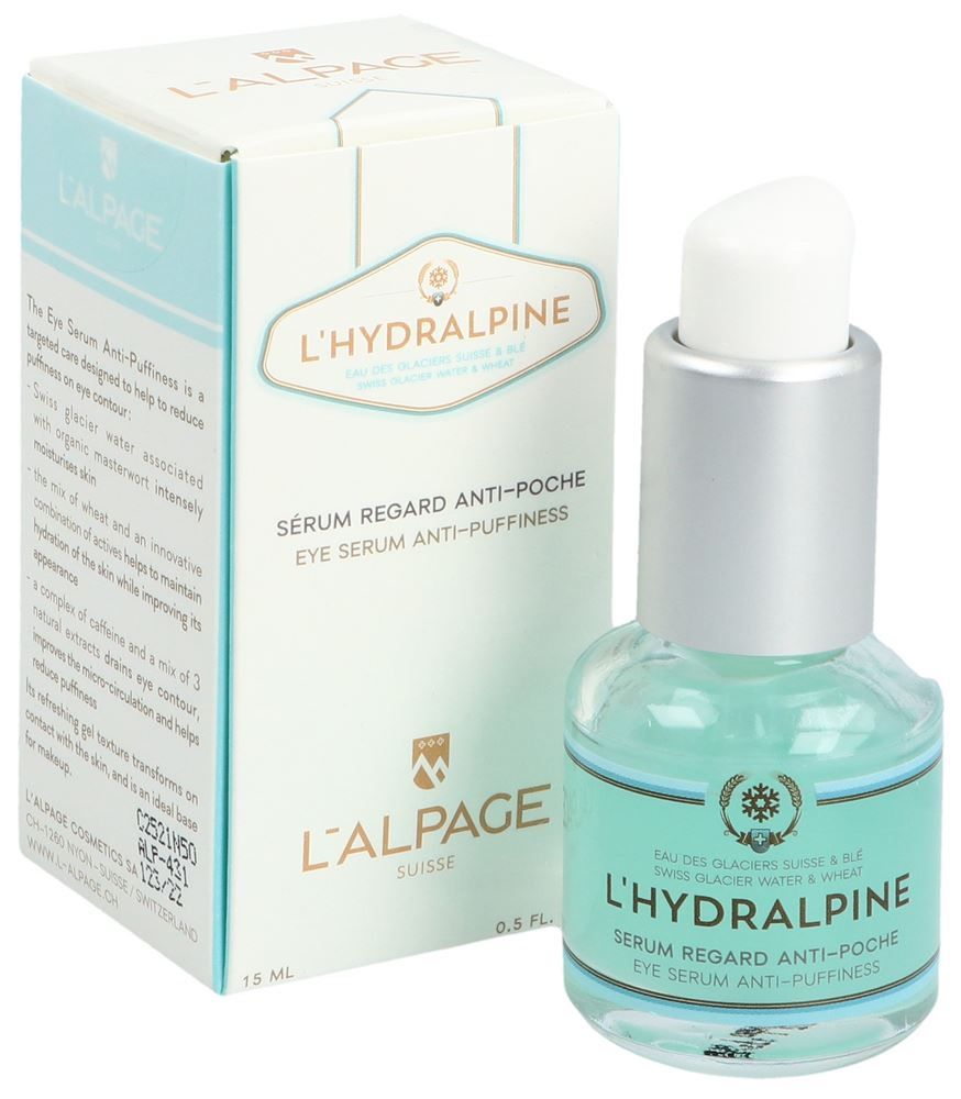 L'ALPAGE L'Hydralpine siero occhi contro le borse 15ml