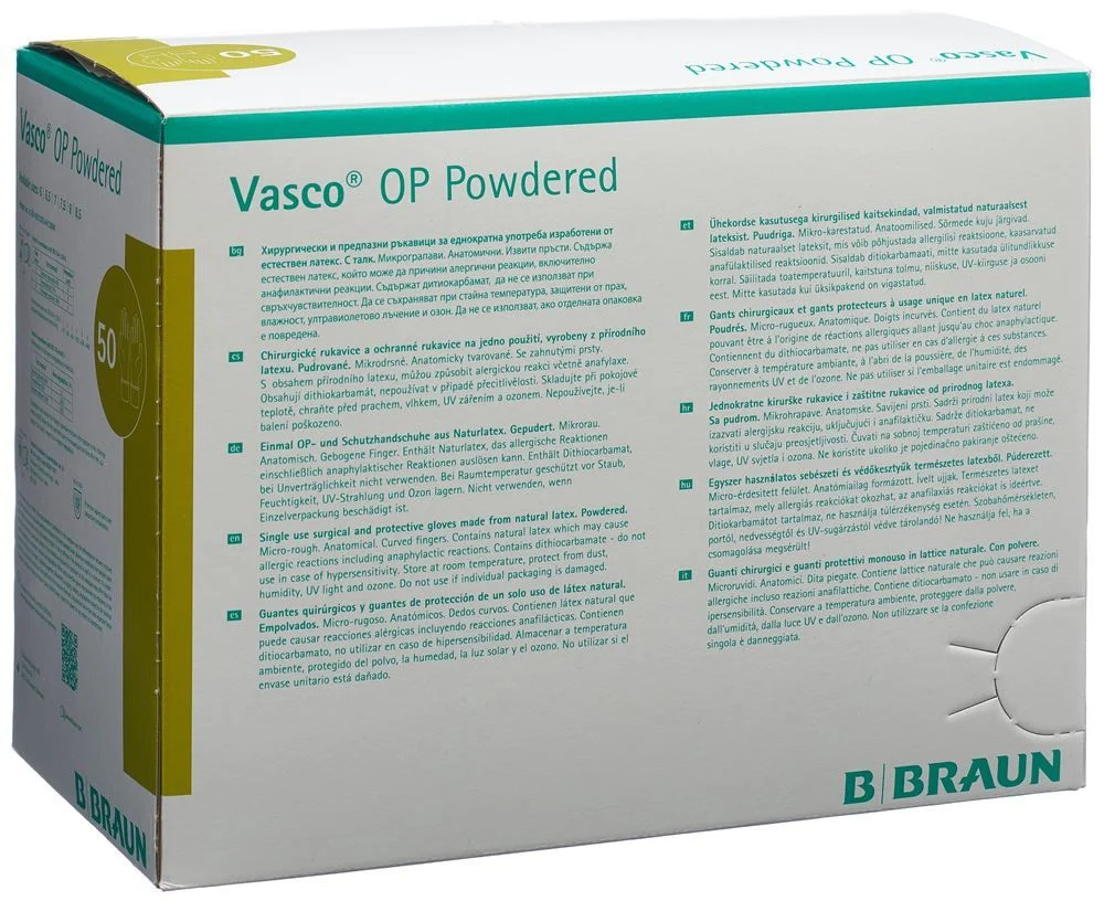 Vasco OP in polvere Gr8 50 coppie