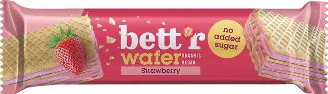 bett'r Waffle alla fragola senza zucchero 30g