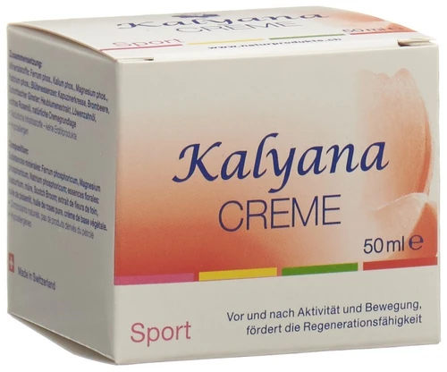 Kalyana 15 Crema per sportivi 50 ml