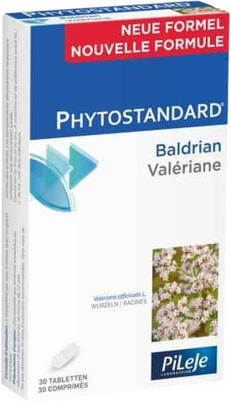 PHYTOSTANDARD Compresse di valeriana 30 pezzi