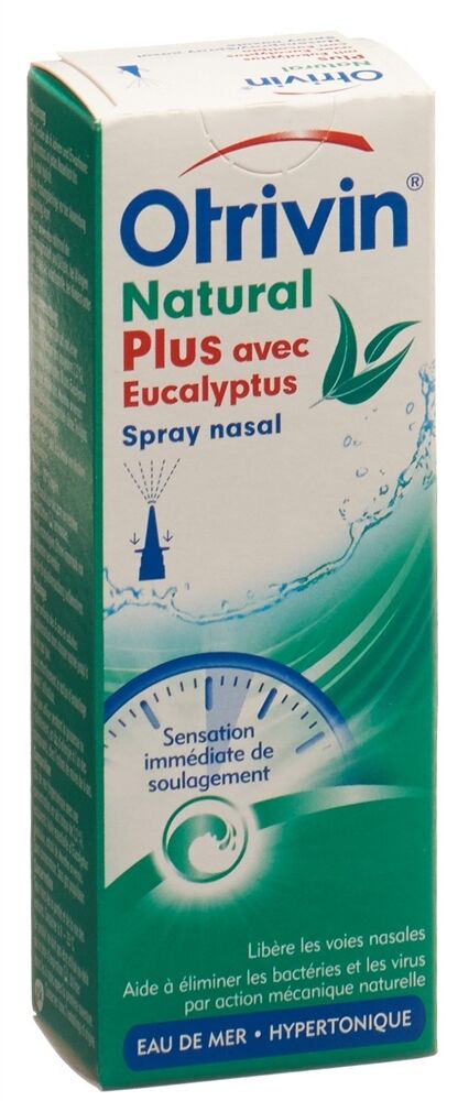 Otrivin Natural Plus con eucalipto spray 20ml