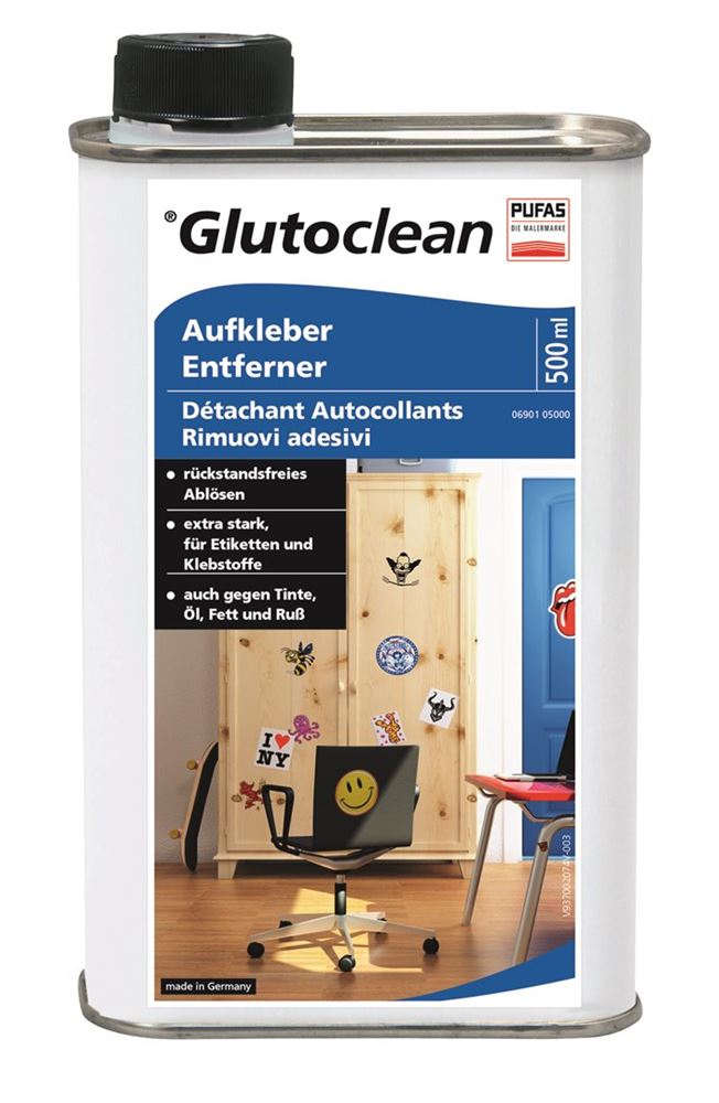 GLUTOCLEAN Rimuovi adesivi Fl 500ml