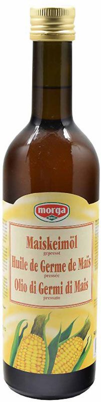 MORGA olio di germe di mais spremuto a freddo 5dl