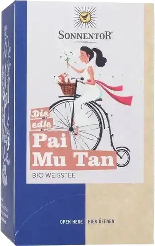SONNENTOR Tè bianco Pai Mu Tan BIO 40g