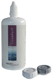 Soluzione di conservazione e risciacquo CONTOPHARMA "i-comfort!" 250ml