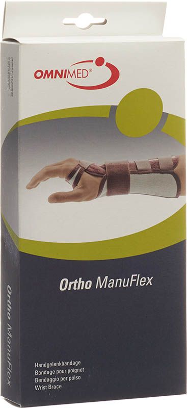 OMNIMED Ortho Manu Flex Polso S 22cm li gr/bo