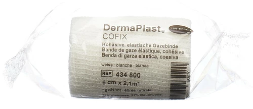 DERMAPLAST CoFix 6cmx2,1m bianco