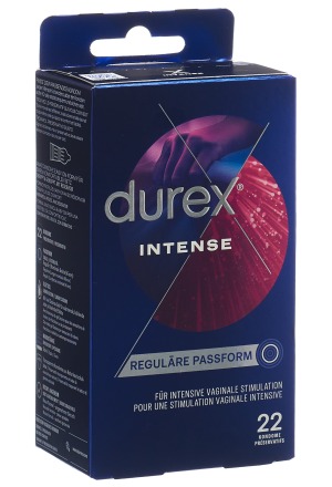 DUREX Intense Orgasmic Conservante Confezione grande (n) 22 pezzi