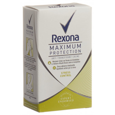 Rexona Deo Cream Protezione massima Stress Control Stick 45ml