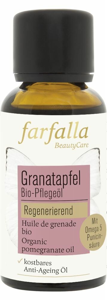 FARFALLA Olio di semi di melograno biologico 30ml