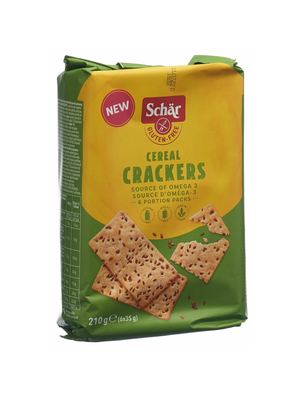 Schär Crackers Cereali senza glutine 210g