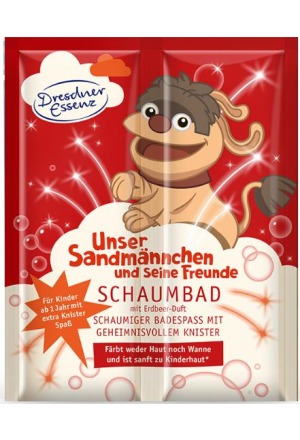 Dresdner Bagnoschiuma Sand Disp Fragola+15g 12 pezzi