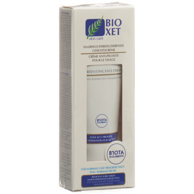 Bioxet crema viso riducente per la crescita dei capelli normale e secca 50ml